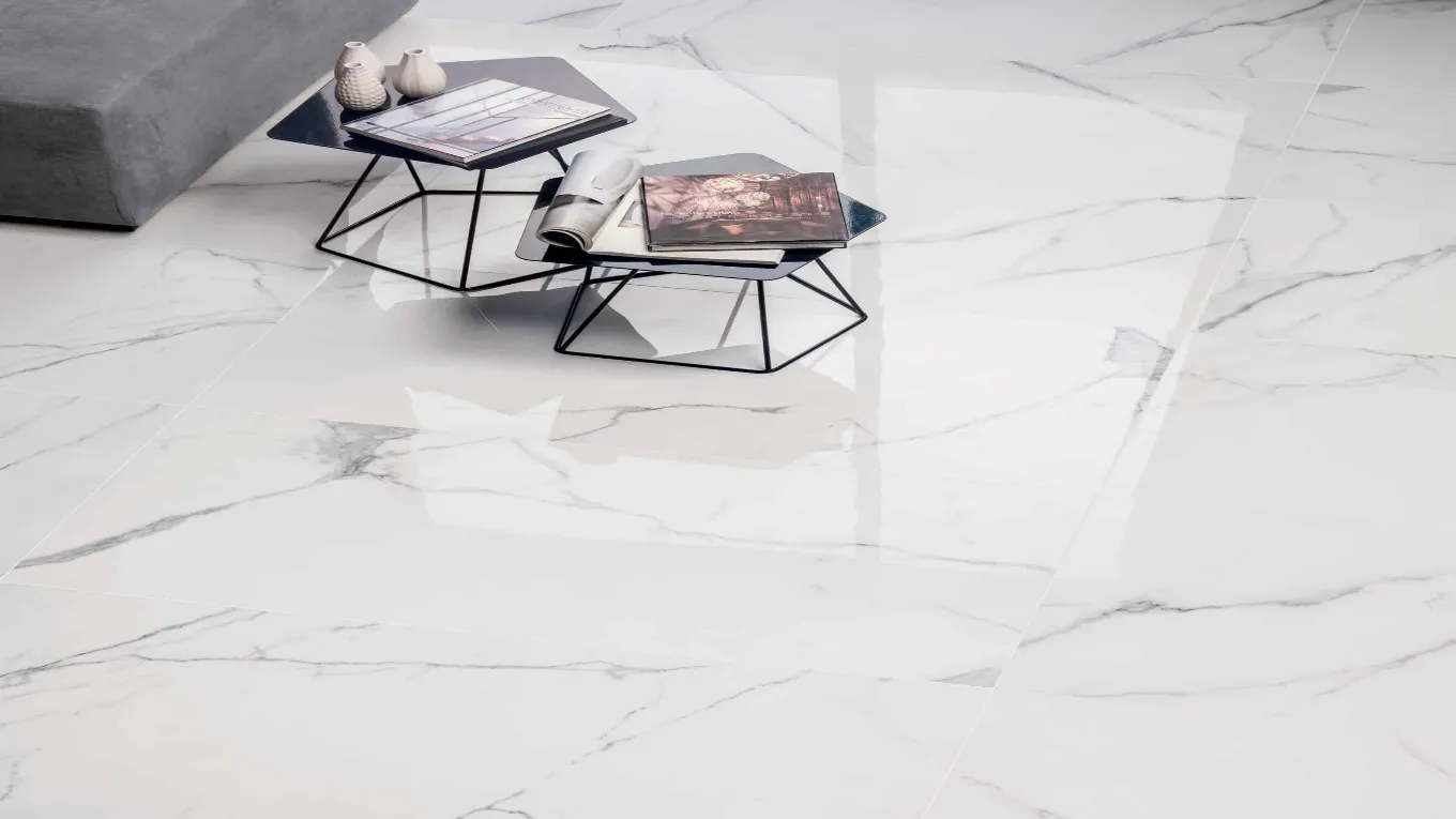 Glazed Porcelain Tile Flooring