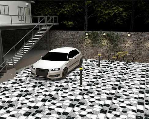 Ceramic Parking Tiles Manufacturers