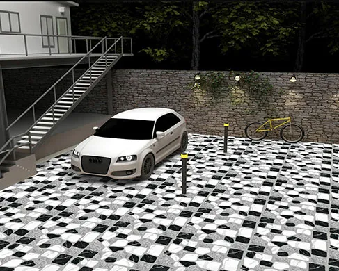 Ceramic Parking Tiles